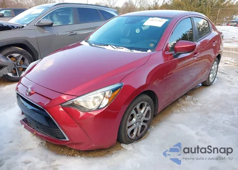 2017 Toyota Yaris Ia z USA, uszkodzony, nr VIN 3MYDLBYV0HY177610